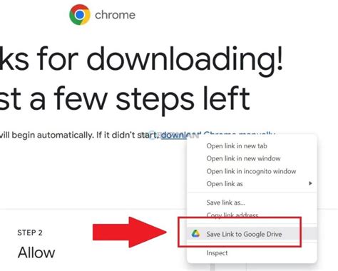 download to google drive directly.